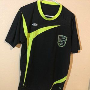 Century Men's Black/Lime Short Sleeves Shirt SZ. M
